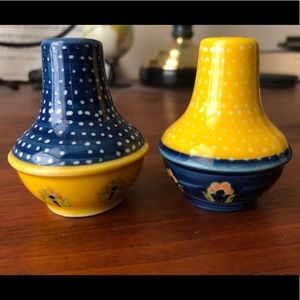 Anthropologie Villette Salt and Pepper Shakers
